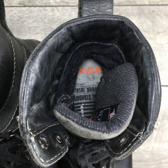 Red Wing #427 DynaForce Waterproof Gore-Tex Work Leather Men’s Boots Size 9.5 - Picture 9 of 11